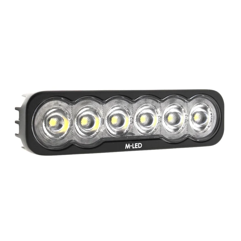 Lange LED-Arbeitsleuchte mit Edelstahlhalterung / 30 W