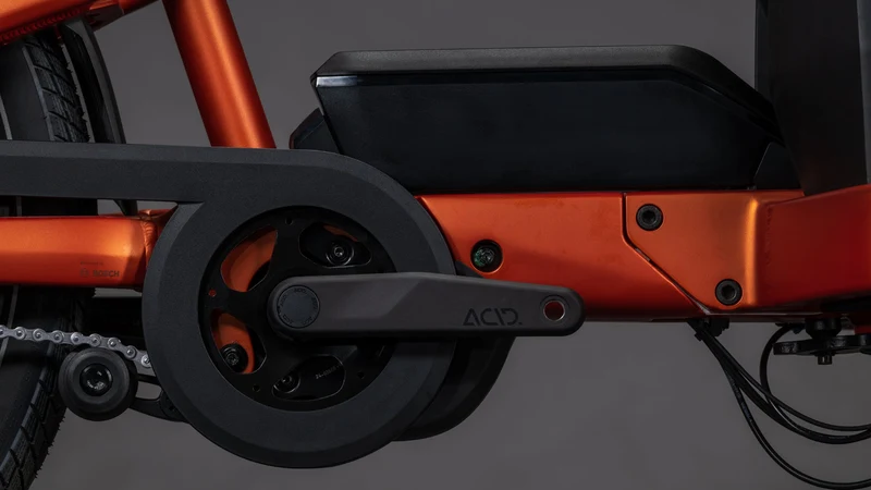 CUBE Cargo Hybrid Comfort SLX 800 rustorange´n´reflex