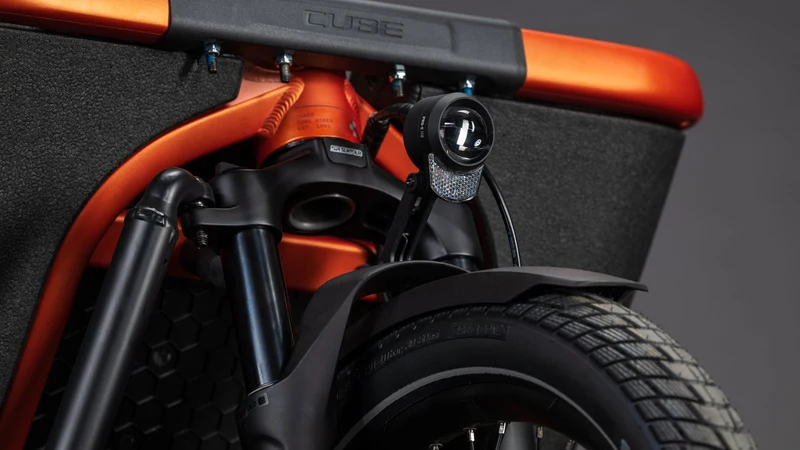 CUBE Cargo Hybrid Comfort SLX 800 rustorange´n´reflex