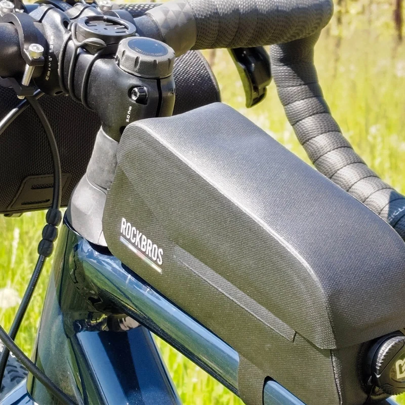 ROAD TO SKY Magnetische Oberrohrtasche 100% Wasserdicht