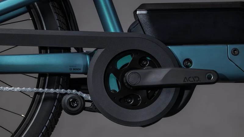 CUBE Cargo Hybrid Comfort Pro Family 800 smaragdgrey´n´reflex