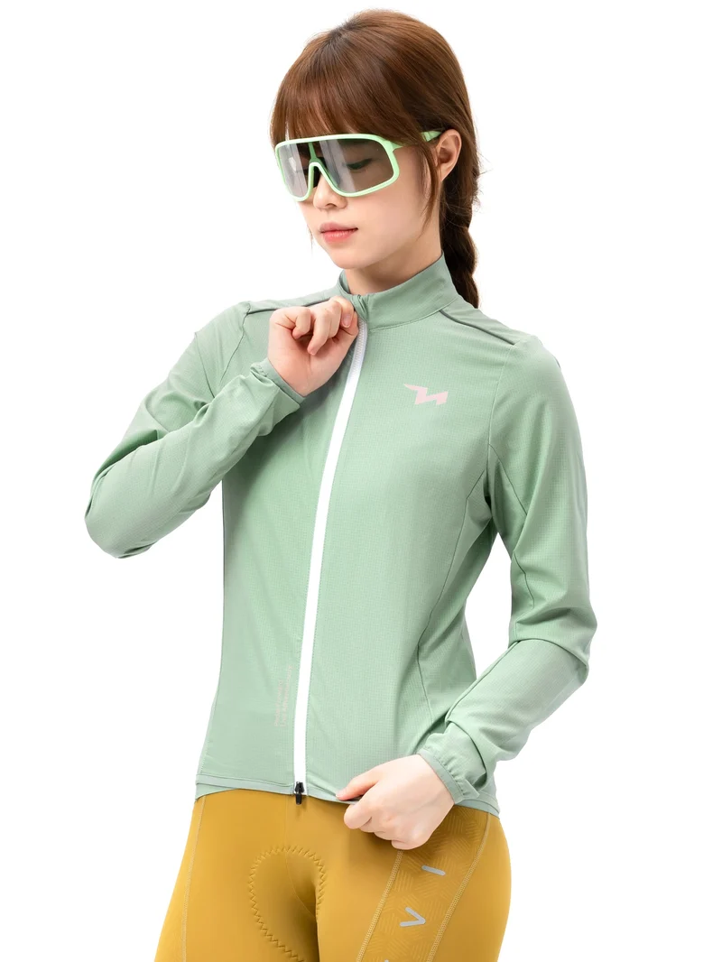 Women's TVI Cycling Windbreaker Jacket