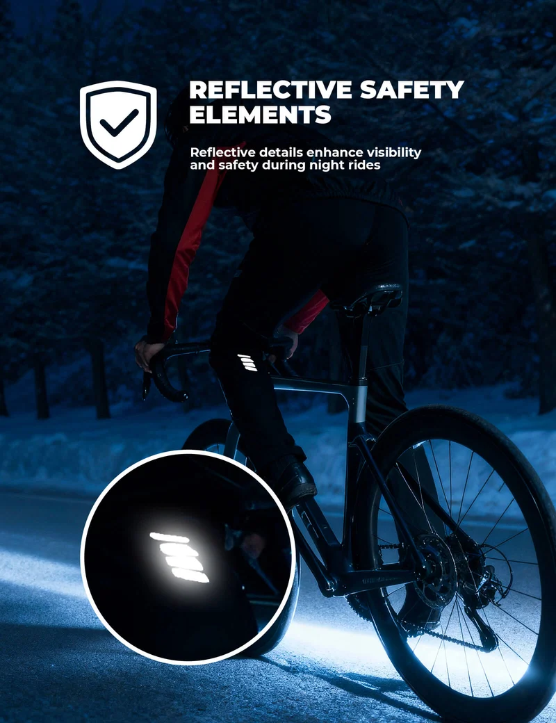 Unisex Thermal Winter Cycling Jacket