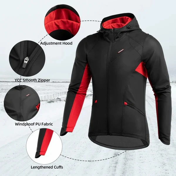 Men's Thermal Cycling Jacket
