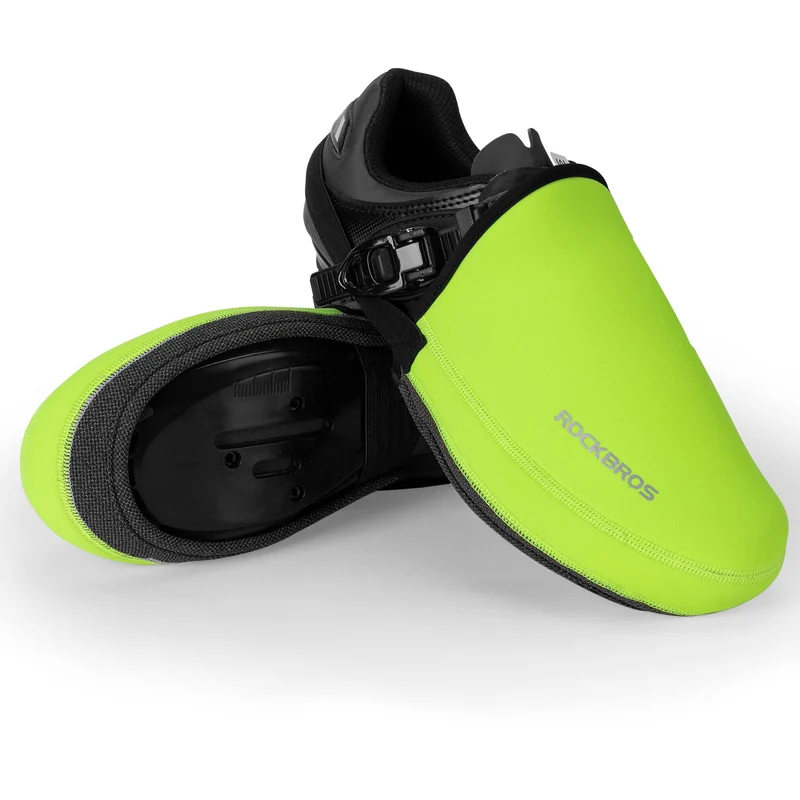 Cycling Shoe Toe Covers Unisex Cold Weather Overshoes