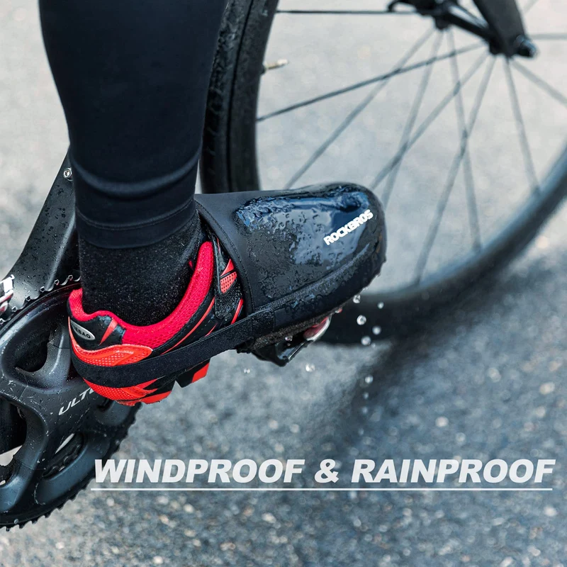 Cycling Shoe Toe Covers Unisex Cold Weather Overshoes