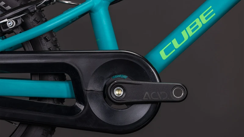CUBE Numove 140 seagreen´n´green