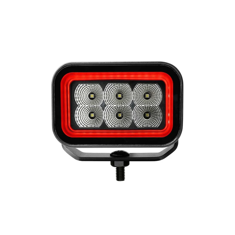 Boreman Cube Tunnel-Effekt Rechteckige Arbeitsleuchte 30W / Zweifarbig