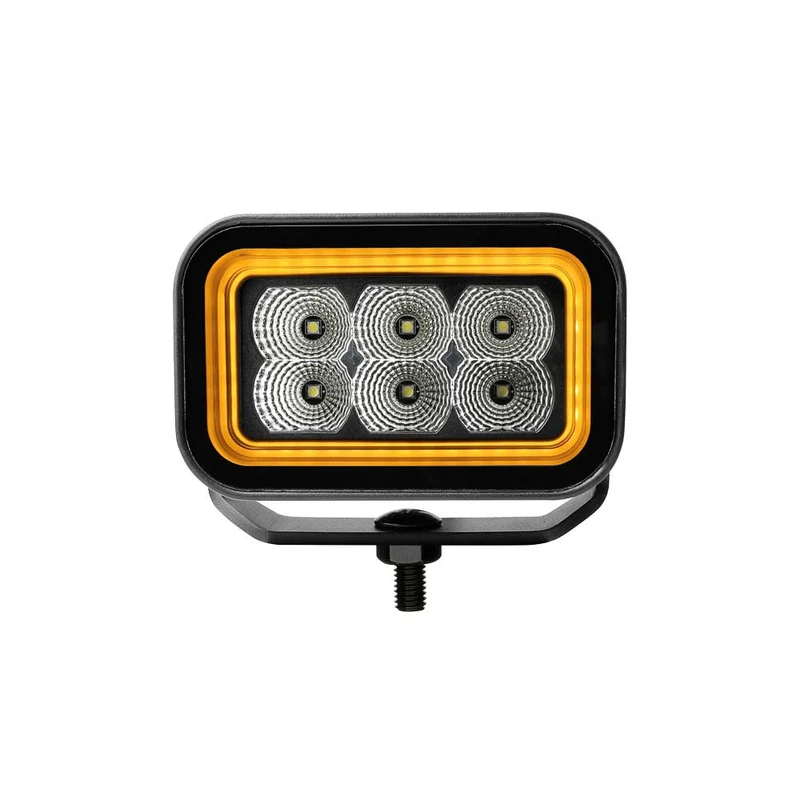 Boreman Cube Tunnel-Effekt Rechteckige Arbeitsleuchte 30W / Zweifarbig