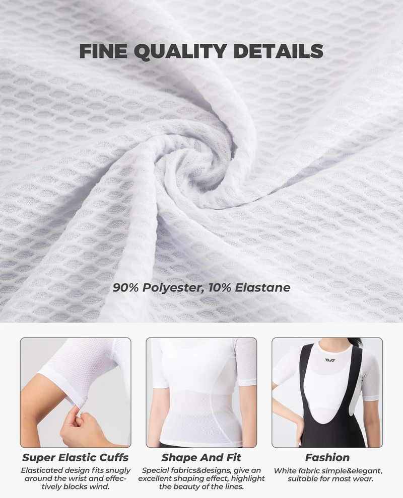 Women's TVI Cycling Base Layer Short Sleeve Jersey