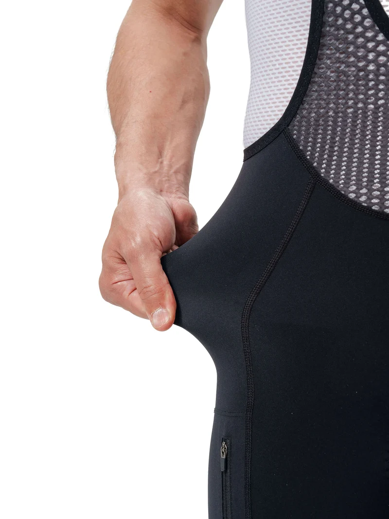 Men's ROAD-TO-SKY Bib Cycling Shorts With Elastic Interface® Pad