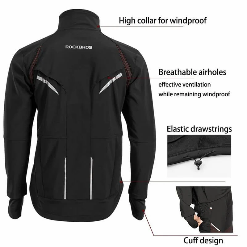 Unisex Thermal Cycling Jacket