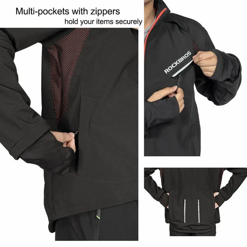 Unisex Thermal Cycling Jacket