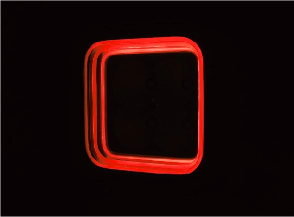 Boreman Cube Tunnel-Effekt-Arbeitsleuchte 30W / Zweifarbig