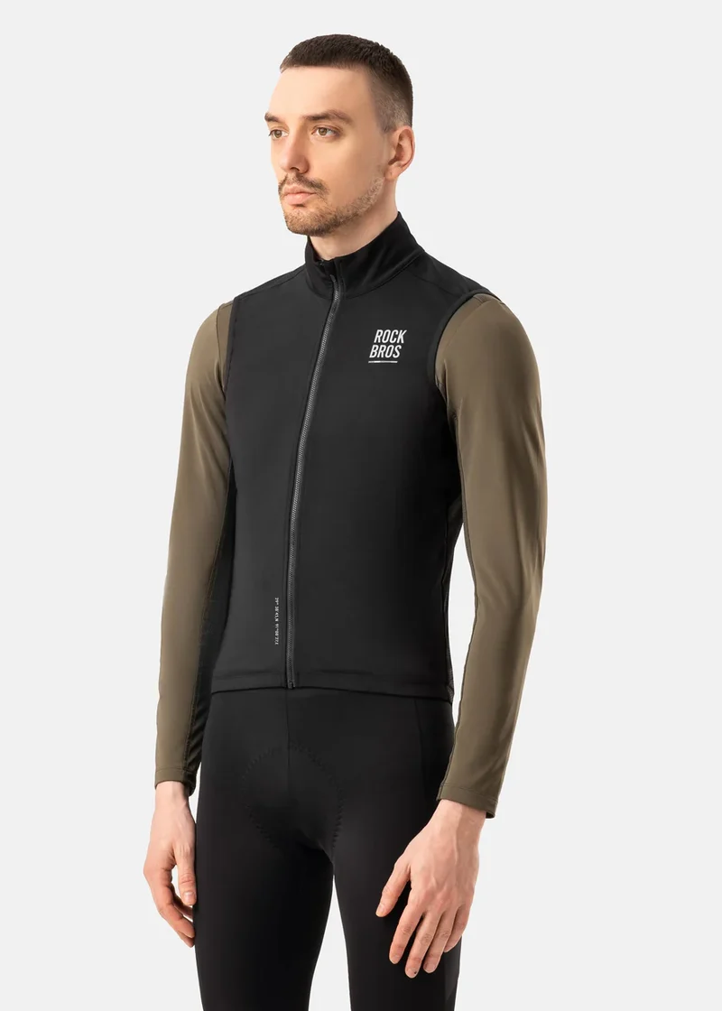 ROAD-TO-SKY Windproof Warm Cycling Vest