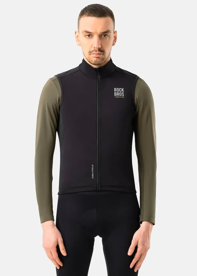 ROAD-TO-SKY Windproof Warm Cycling Vest