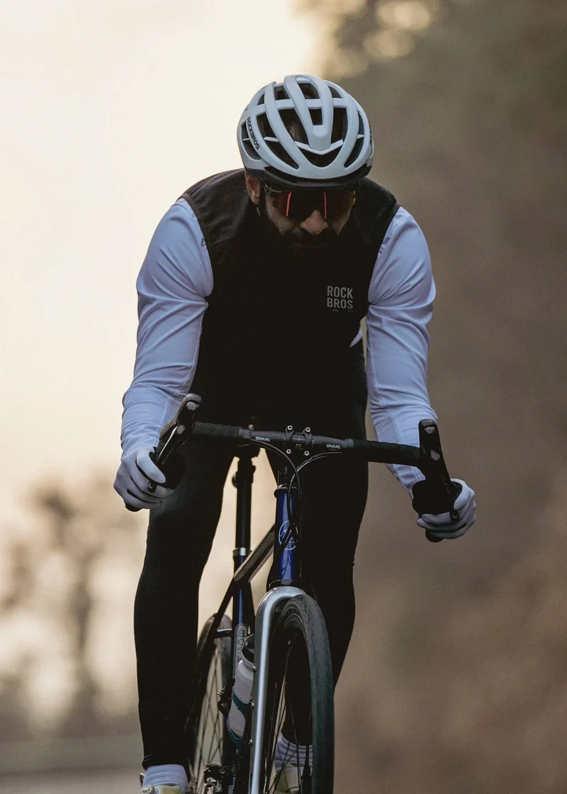 ROAD-TO-SKY Windproof Warm Cycling Vest