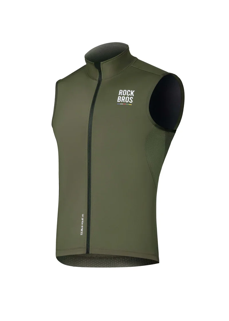 ROAD-TO-SKY Windproof Warm Cycling Vest