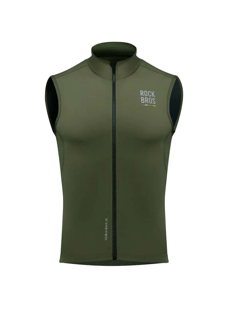 ROAD-TO-SKY Windproof Warm Cycling Vest