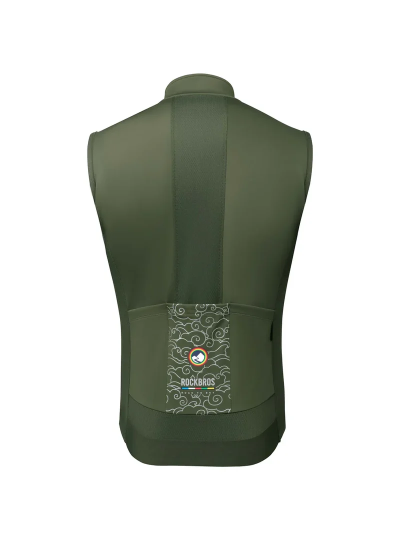 ROAD-TO-SKY Windproof Warm Cycling Vest