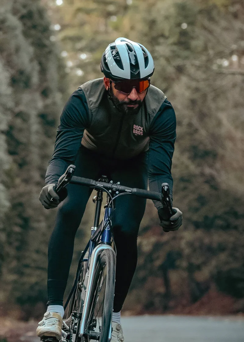 ROAD-TO-SKY Windproof Warm Cycling Vest