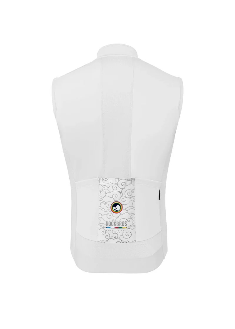 ROAD-TO-SKY Windproof Warm Cycling Vest