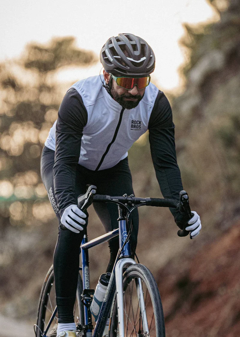 ROAD-TO-SKY Windproof Warm Cycling Vest