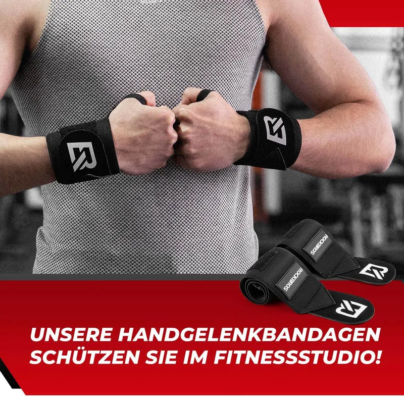 Handgelenkbandage 1 Paar Atmungsaktive Zughilfen fir Training & Fitness