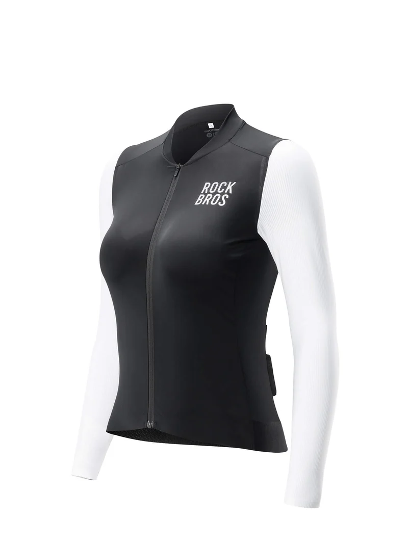 Women's Breathable Long-Sleeve Cycling Jersey