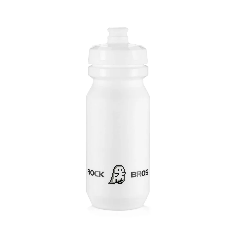Bike Water Bottle with Soft-Touch Grip & Pull-Top Lid - 600/750ml