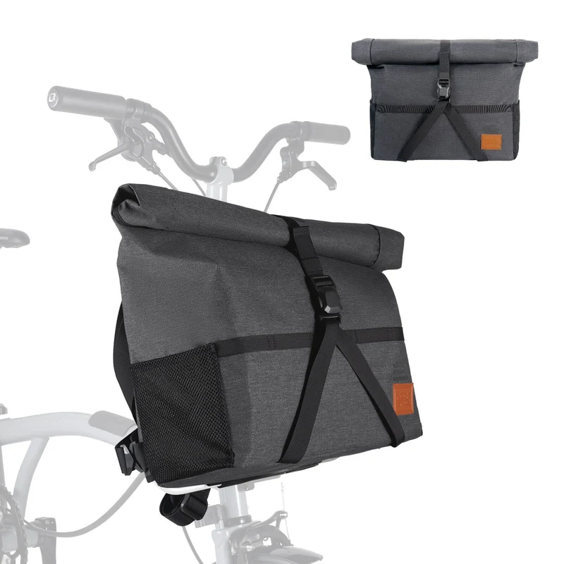 Folding Bike Handlebar Bag & Shoulder Bag - 8L