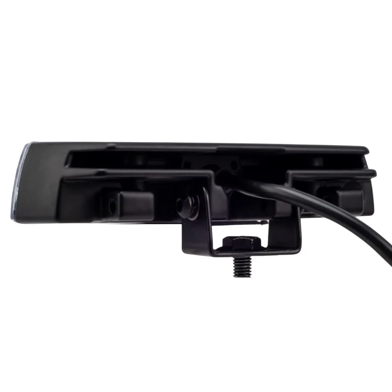 Schlanke LED-Arbeitsleuchte in dunklem Design mit abgerundeten Kanten / 30 W