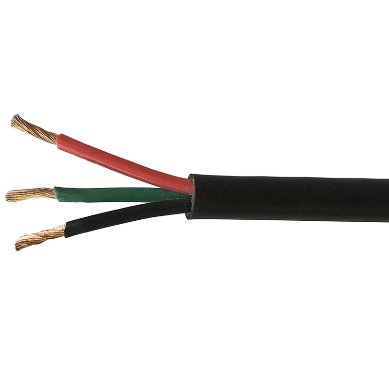 3-adriges Autokabel / 3 x 0.75mm²