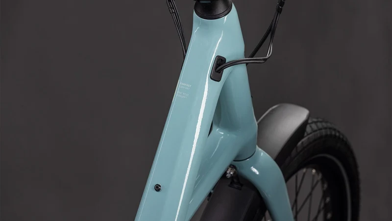 CUBE Compact Hybrid Comfort 545 skylightblue´n´blue