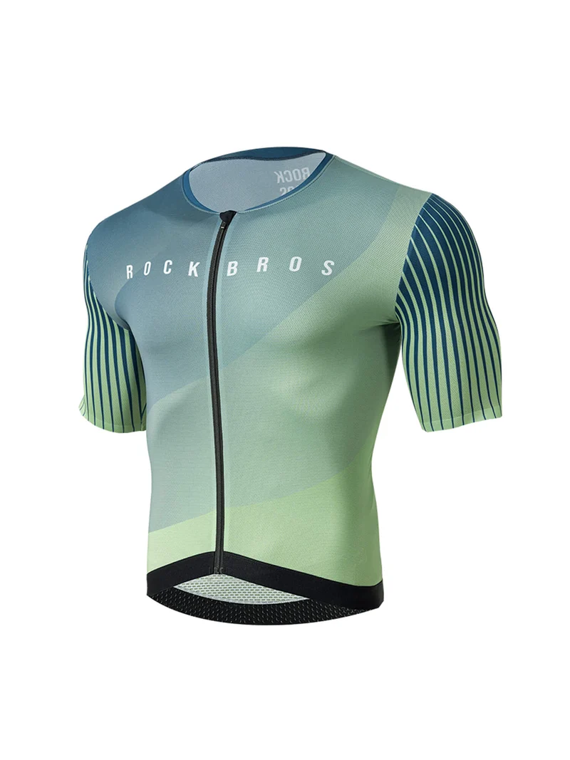 Men's Birds & Flowers Short-Sleeve Cycling Jersey