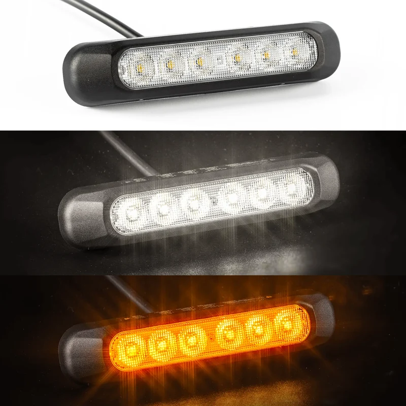Fristom FT-331 LED Kompakt-Frontpositionsleuchte und Blinker