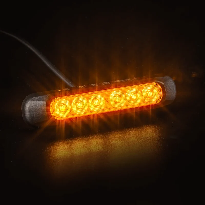 Fristom FT-331 LED Kompakt-Frontpositionsleuchte und Blinker