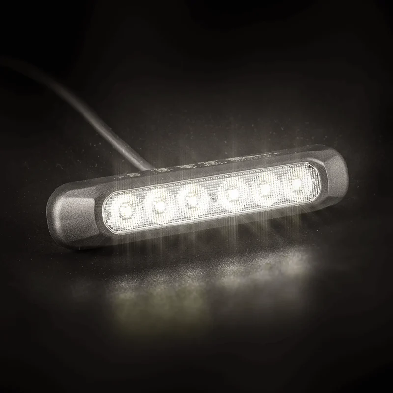 Fristom FT-331 LED Kompakt-Frontpositionsleuchte und Blinker