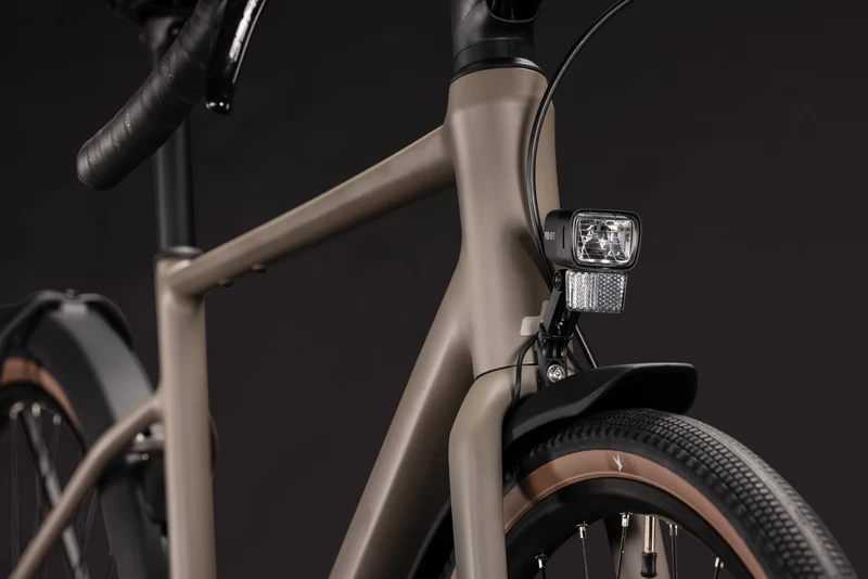 CUBE Nuroad ONE FE wood´n´grey