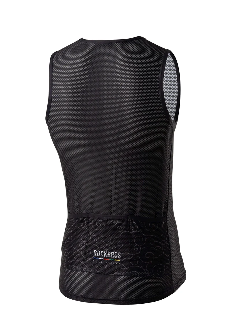 Men's ROAD TO SKY Sleeveless Cycling Base Layer