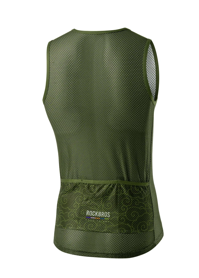 Men's ROAD TO SKY Sleeveless Cycling Base Layer