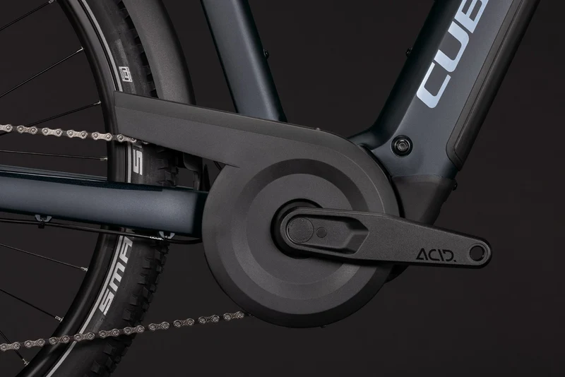 CUBE Nuride Hybrid EXC 800 coal´n´chrome