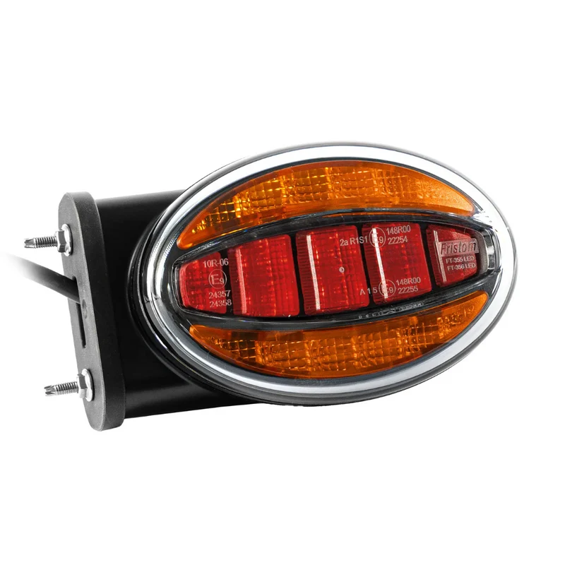 Ovale runde LED-Anhängerleuchte / Fristom FT-355