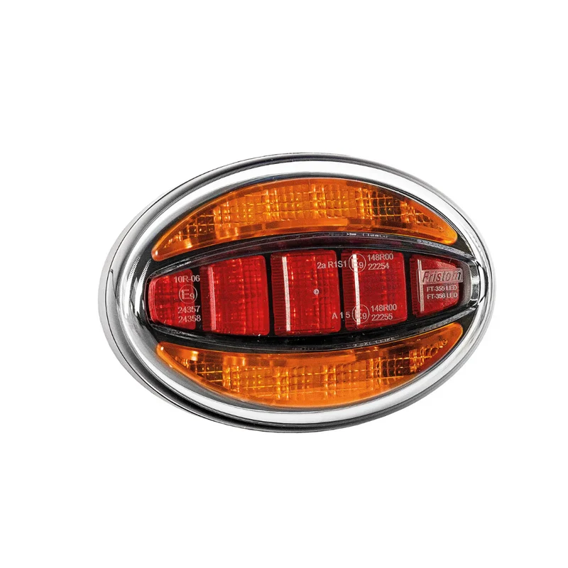 Ovale runde LED-Anhängerleuchte / Fristom FT-355
