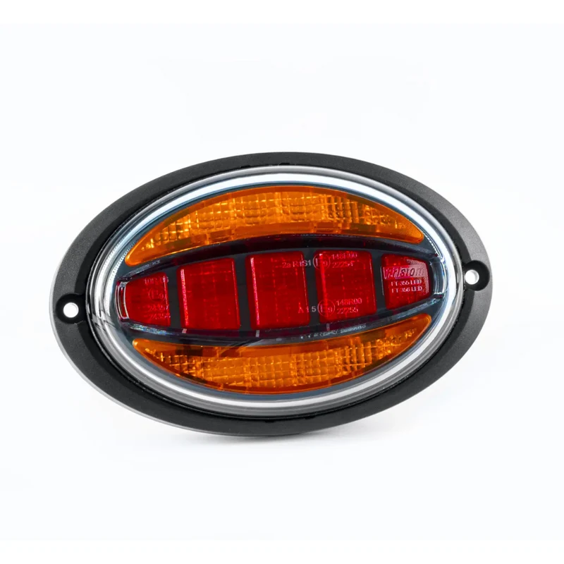 Ovale runde LED-Anhängerleuchte / Fristom FT-355
