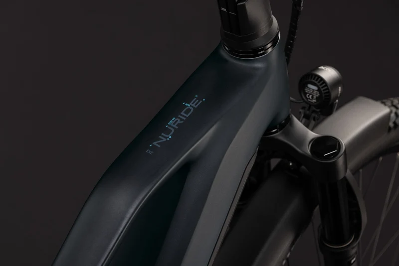 CUBE Nuride Hybrid EXC 800 coal´n´chrome