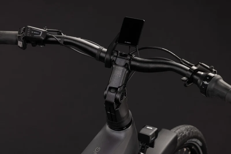 CUBE Touring Hybrid Deluxe SLX 800 slabgrey´n´chrome