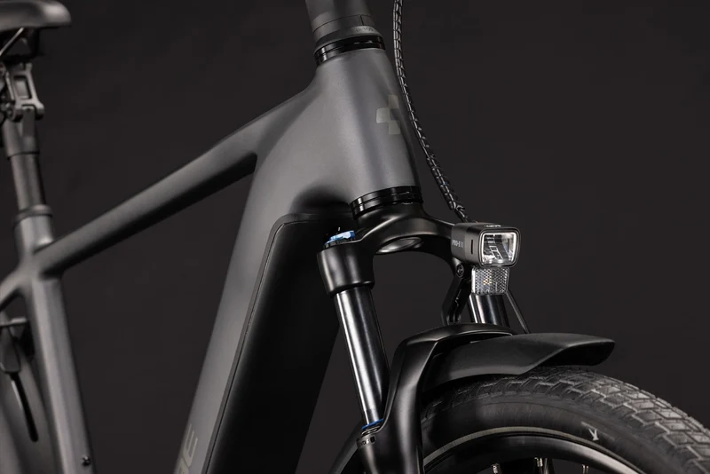 CUBE Touring Hybrid Deluxe SLX 800 slabgrey´n´chrome