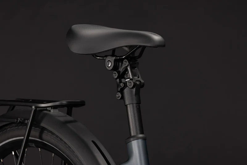 CUBE Touring Hybrid Deluxe SLX 800 slabgrey´n´chrome