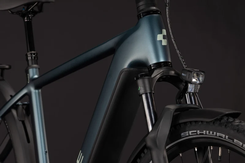 CUBE Nuride Hybrid Pro 800 deepteal´n´blue